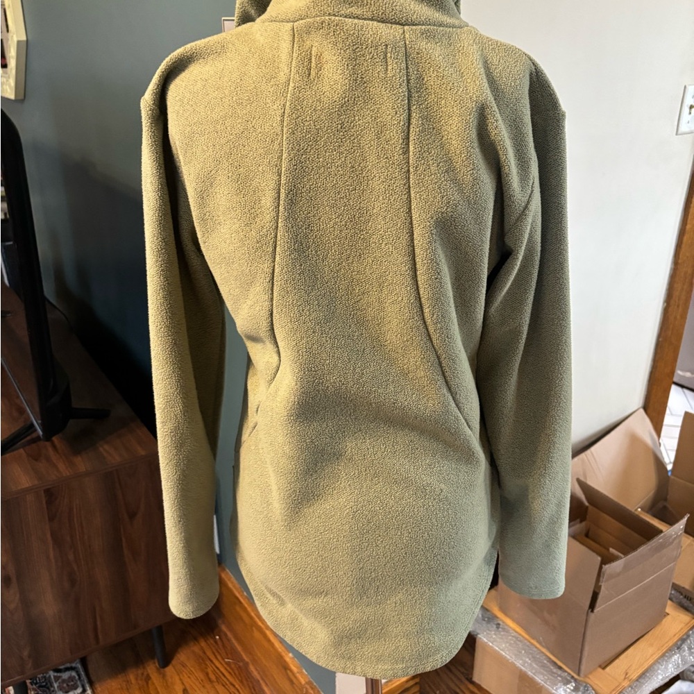 Deso Genevieve Snap Pullover Button Down Thermal … - image 5